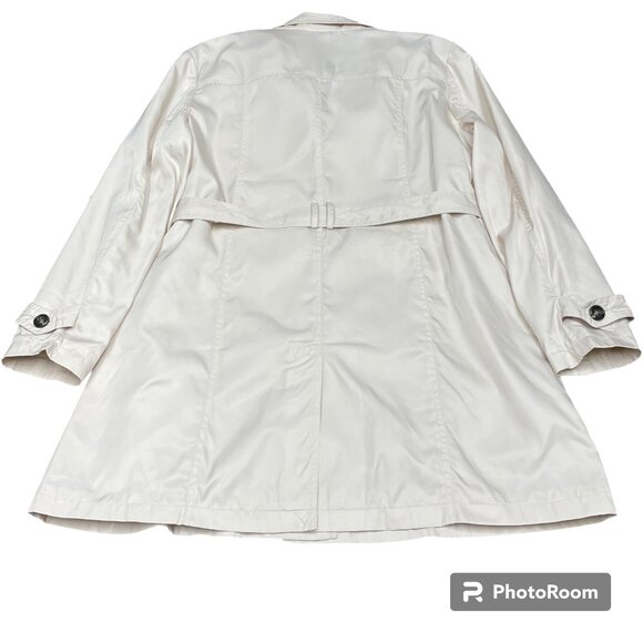 NWT!‎ Women's COFFEESHOP Khaki Trench Coat/Jacket- Size XXL - Picture 6 of 16